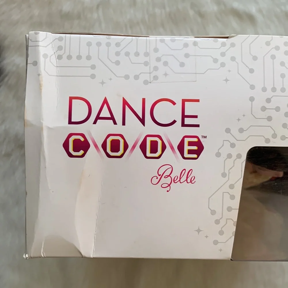 Hasbro Disney Princess Dance Code Belle Dancing Interactive Doll Toy